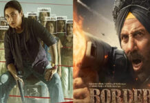 Mardaani 3, Border 2 See Weekend Surge at Box Office; Sunny Deol Film Still Leads on Saturday Mardaani 3 and Border 2 box office weekend collection poster collage