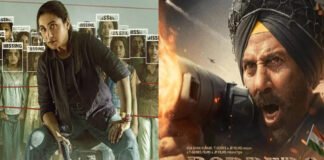 Mardaani 3 and Border 2 box office weekend collection poster collage