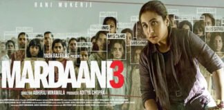 Rani Mukerji in Mardaani 3 as box office collection updates on Day 5
