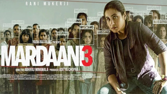 mardaani-3-box-office-day-5 Rani Mukerji in Mardaani 3 as box office collection updates on Day 5