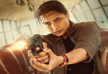Mardaani 3 Box Office Collection Day 6: Rani Mukerji Starrer Earns ₹2 Crore, Total Reaches ₹24.25 Crore Rani Mukerji in Mardaani 3 police officer role during an action scene