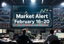 IT and Metal Stocks Brace for Volatility Next Week as Global Signals and Technical Levels Take Center Stage Stock market screen showing falling IT and metal sector indices