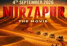 Mirzapur: The Movie Release Date Announced — Kaleen Bhaiya & Guddu Pandit Set to Rule the Big Screen Mirzapur The Movie poster featuring Kaleen Bhaiya and Guddu Pandit