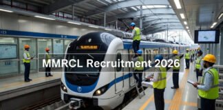 Mumbai Metro recruitment 2026 announced by MMRCL for technical and administrative posts