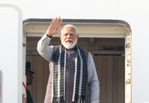 PM Narendra Modi to Visit Israel Feb 25–26, Set to Address Knesset in Historic First Prime Minister Narendra Modi meeting Israeli Prime Minister Benjamin Netanyahu during official visit to Israel.