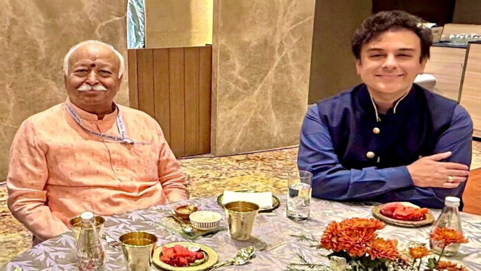 RSS chief Mohan Bhagwat meets singer Adnan Sami amid political controversy