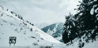 Fresh snowfall covers Rohtang Pass in Himachal Pradesh amid Western Disturbance in February