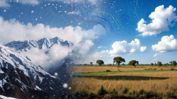 northwest-india-weather-sno Snowfall in Himachal hills and rising heat in northwest India plains