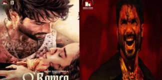 Shahid Kapoor in an action scene from O Romeo during its successful box office run