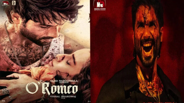 o-romeo-wednesday-box-offic Shahid Kapoor in an action scene from O Romeo during its successful box office run