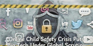 Global concern grows over online child abuse as regulators criticize big tech safety failures