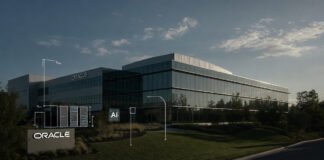 Oracle headquarters as reports suggest up to 30,000 job cuts amid AI investment push