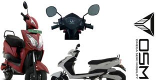 OSM Vextra electric scooter launched by Omega Seiki Mobility in India
