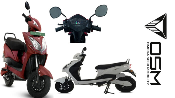 osm-vextra-electric-scooter OSM Vextra electric scooter launched by Omega Seiki Mobility in India