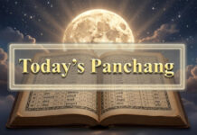 Today’s Panchang Feb 20, 2026: Check Shubh Muhurat, Rahu Kaal, Remedies & Direction Warning Before You Plan Your Day Traditional Hindu Panchang calendar showing dates and astrological timings Title: Daily Panchang Calendar Illustration
