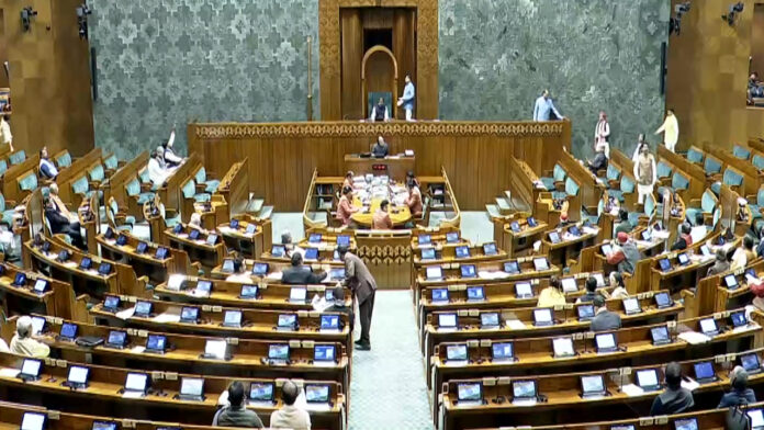 parliament-deadlock-om-birl Lok Sabha adjourned amid disruptions as Speaker Om Birla expresses anger