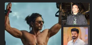 Shah Rukh Khan and Aditya Chopra discussing Pathaan 2 production plans