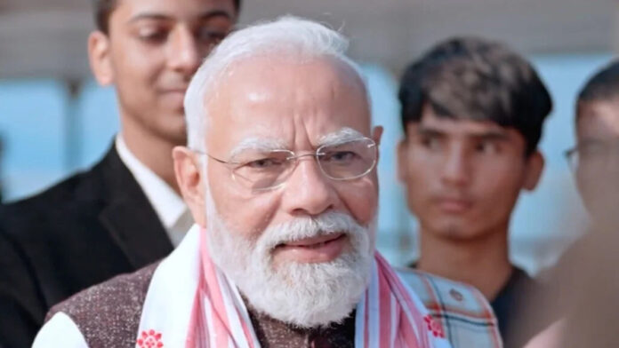 pm-modi-tarique-rahman-bnp- Prime Minister Narendra Modi congratulates Tarique Rahman after BNP’s election victory in Bangladesh.