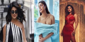 Priyanka Chopra at a red carpet event amid James Bond casting rumors