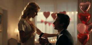 Romantic couple celebrating Propose Day 2026 with a heartfelt proposal
