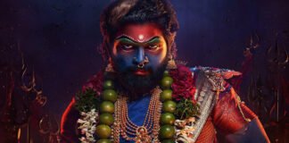 Allu Arjun as Pushpa Raj preparing for Pushpa 3 shooting in 2026