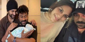 Ram Charan and Upasana welcome twins as Chiranjeevi announces birth