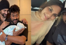 Allu Arjun Congratulates Ram Charan on Twins: ‘Double the Love, Double the Joy!’ Ram Charan and Upasana Konidela smile joyfully following the birth of their twins in 2026