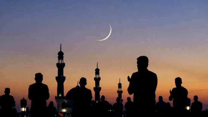 ramadan-2026-moon-sighting Crescent moon sighting marking the beginning of Ramadan 2026