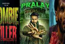 Ranveer Singh’s Mega Bet: ₹300 Crore Zombie Thriller ‘Pralay’ Set as Career’s Biggest Solo Project Ranveer Singh in intense rugged look for upcoming zombie thriller Pralay concept