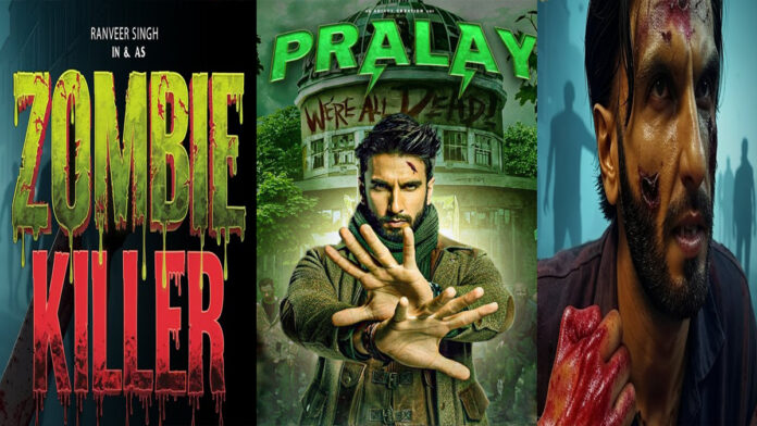 ranveer-singh-pralay-zombie Ranveer Singh in intense rugged look for upcoming zombie thriller Pralay concept