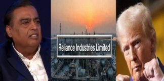 Reliance Industries Jamnagar refinery after U.S. license approval for Venezuelan crude imports