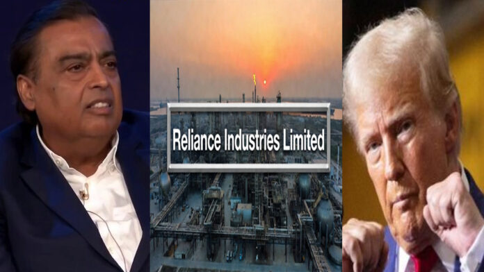 Reliance Industries Jamnagar refinery after U.S. license approval for Venezuelan crude imports