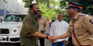 Mumbai Police investigate firing outside Rohit Shetty’s Juhu residence at night