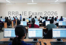 RB JE Exam Date 2026 Revised: CBT-1 to Be Held on February 19, 20 & 25 RRB JE CBT-1 exam schedule revised for February 2026