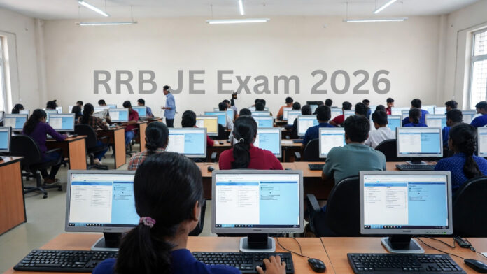 rrb-je-exam-date-2026-cbt1- RRB JE CBT-1 exam schedule revised for February 2026
