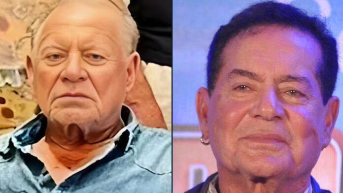 salim-khan-health-update Salim Khan photographed during a public appearance amid reports of hospitalization