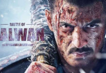 Salman Khan’s ‘Battle of Galwan’ Locks Independence Day Weekend – New Release Date August 14, 2026 Salman Khan in Indian Army colonel uniform standing before national flag for Battle of Galwan