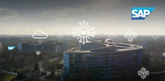 SAP headquarters in Germany as the company announces 10,000 job cuts