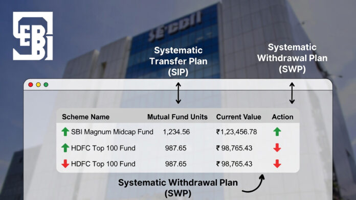 SEBI proposes expanding SWP and STP facilities for mutual fund units held in demat form