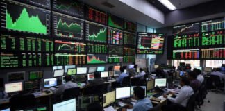 Indian stock market ends higher as Sensex and Nifty close in green