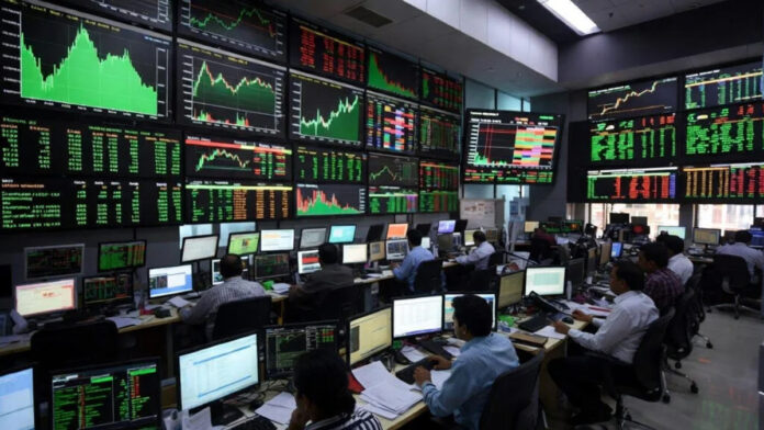 sensex-nifty-market-close-t Indian stock market ends higher as Sensex and Nifty close in green
