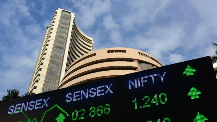 Sensex and Nifty open higher in Mumbai as Indian stock market trades in green