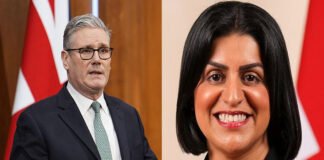 UK Home Secretary Shabana Mahmood amid leadership speculation in Britain