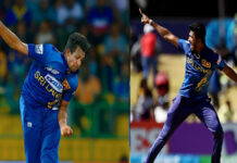 Sri Lanka Hit by Injury Blow Before Super Eight as Pathirana Ruled Out, Replacement Approved Matheesha Pathirana and Dilshan Madushanka Sri Lanka fast bowlers during international matches