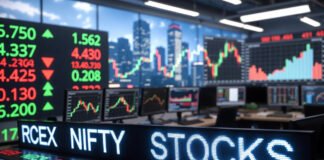 Indian stock market reacts to Budget 2026 with sectoral gains and losses