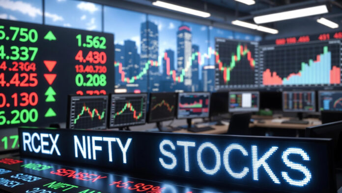 stock-market-budget-2026-im Indian stock market reacts to Budget 2026 with sectoral gains and losses