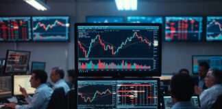 Indian stock market today showing Sensex and Nifty volatility on Feb 4, 2026