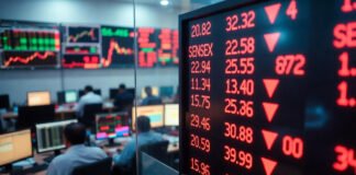 Indian stock market opens lower as Sensex and Nifty fall in early trade
