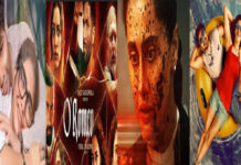 Box Office Report: ‘O Romeo’ Slows, ‘Assi’ Edges Ahead on Sunday — Who Won the Weekend? Bollywood movie posters and cinema audience during Sunday box office collection weekend