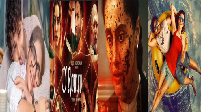 sunday-box-office-bollywood Bollywood movie posters and cinema audience during Sunday box office collection weekend